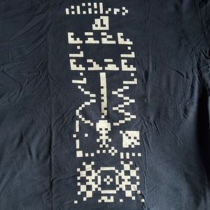 Alien Arecibo Reply - Chilbolton Crop Circle Message